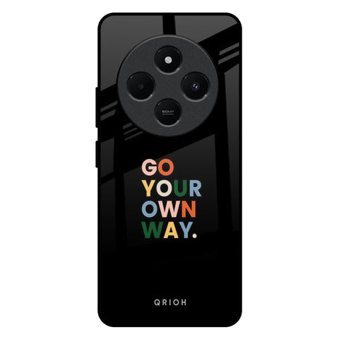 Go Your Own Way Glossy Case for Redmi 14C 5G