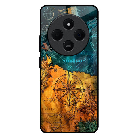 Architecture Map Glossy Case for Redmi 14C 5G