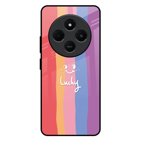 Lucky Abstract Glossy Case for Redmi 14C 5G