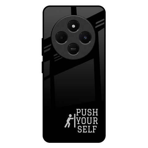 Push Your Self Glossy Case for Redmi 14C 5G