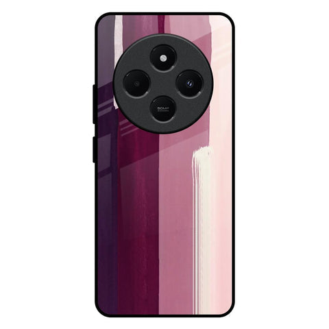 Brush Stroke Art Glossy Case for Redmi 14C 5G