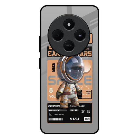 Space Ticket Glossy Case for Redmi 14C 5G