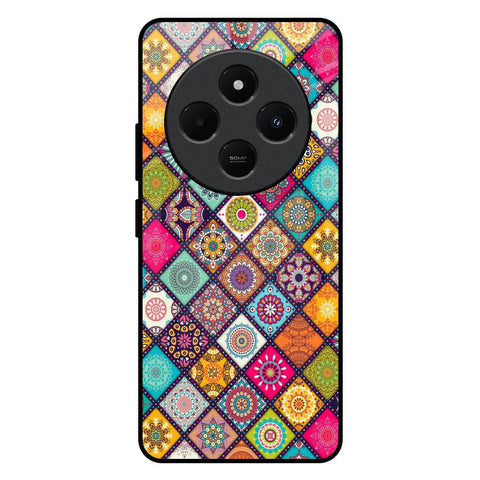 Multicolor Mandala Glossy Case for Redmi 14C 5G