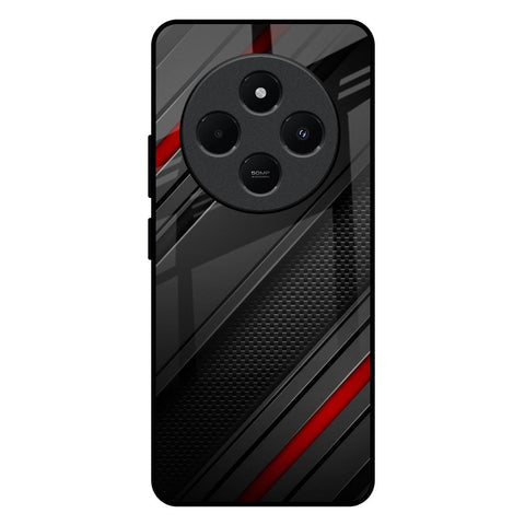 Modern Abstract Glossy Case for Redmi 14C 5G