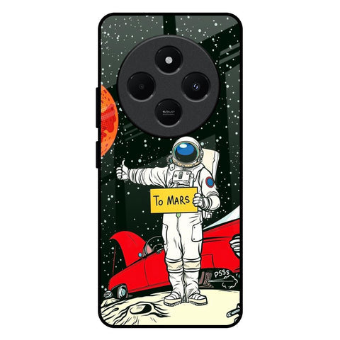 Astronaut on Mars Glossy Case for Redmi 14C 5G