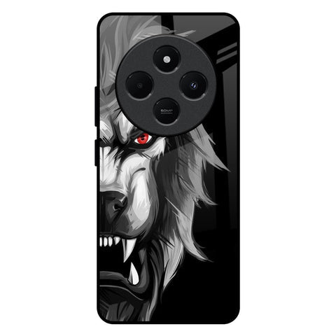 Wild Lion Glossy Case for Redmi 14C 5G
