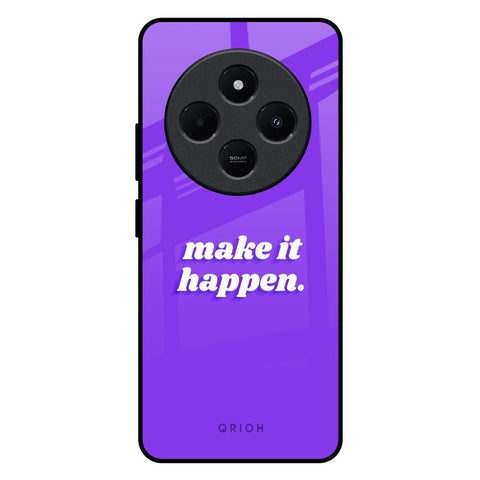 Make it Happen Glossy Case for Redmi 14C 5G
