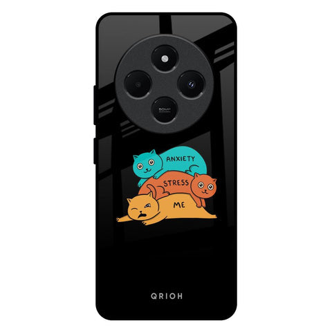 Anxiety Stress Glossy Case for Redmi 14C 5G