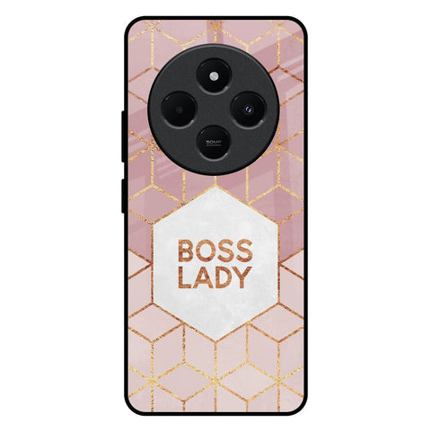 Boss Lady Glossy Case for Redmi 14C 5G