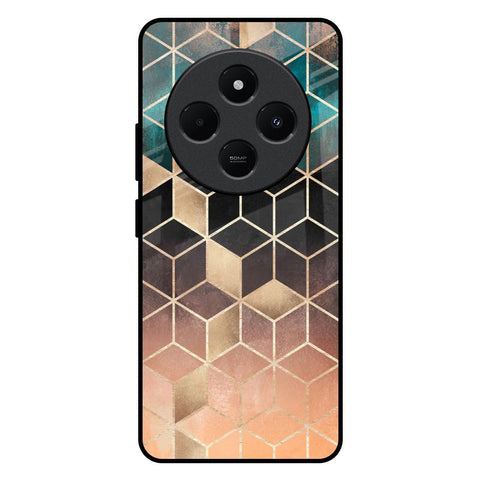 Bronze Texture Glossy Case for Redmi 14C 5G
