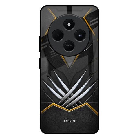 Black Warrior Glossy Case for Redmi 14C 5G