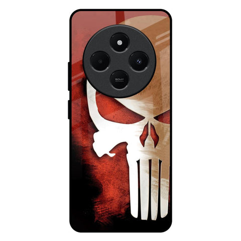 Red Skull Glossy Case for Redmi 14C 5G