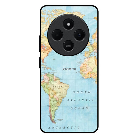 Fly Around The World Glossy Case for Redmi 14C 5G