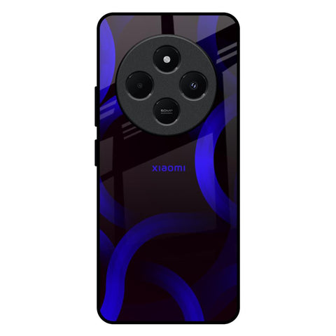 Blue Ring Light Glossy Case for Redmi 14C 5G