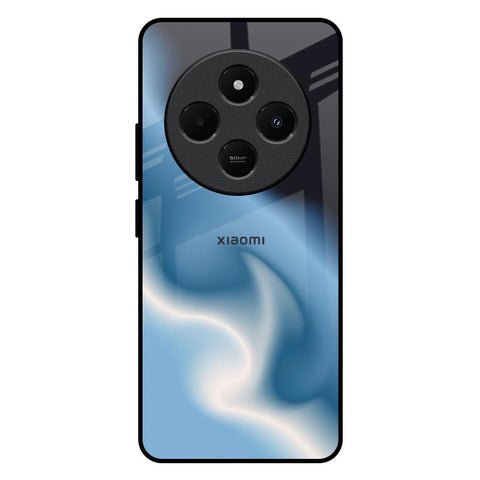 Blue Waves Glossy Case for Redmi 14C 5G