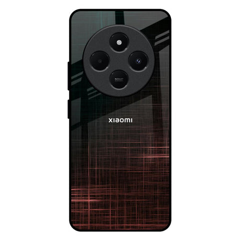 Wooden Mat Glossy Case for Redmi 14C 5G