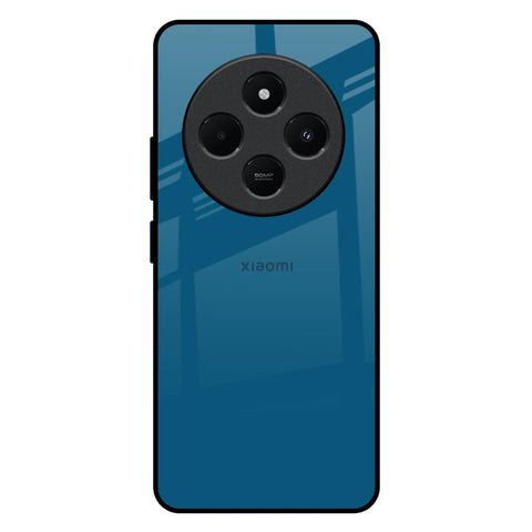 Cobalt Blue Glossy Case for Redmi 14C 5G