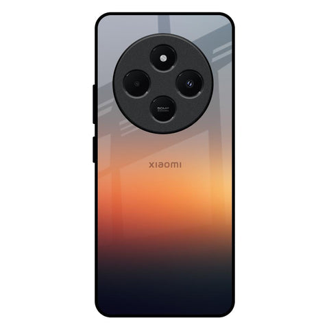 Aesthetic Orange Glossy Case for Redmi 14C 5G