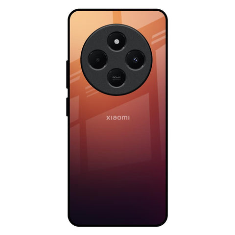 Sunset Background Glossy Case for Redmi 14C 5G