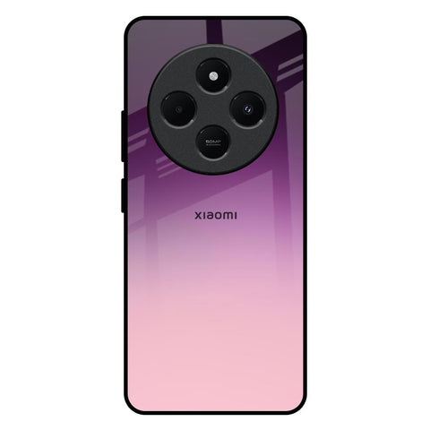 Purple Gradient Glossy case for Redmi 14C 5G