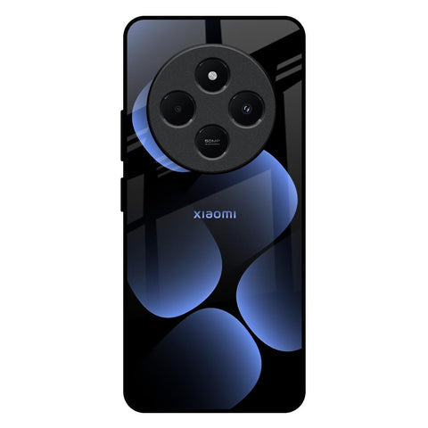 Five Blue Spots Glossy Case for Redmi 14C 5G
