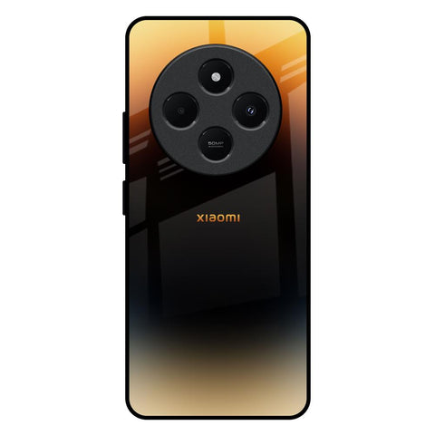 Grainy Yellow Glossy Case for Redmi 14C 5G