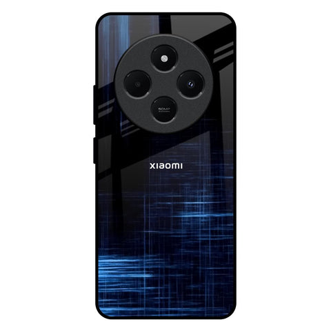 Blue Scratch Glossy Case for Redmi 14C 5G