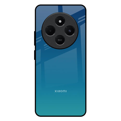 Celestial Blue Glossy Case For Redmi 14C 5G