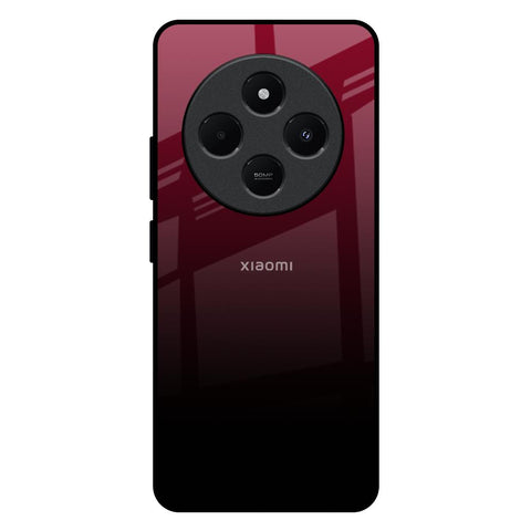 Wine Red Glossy Case For Redmi 14C 5G