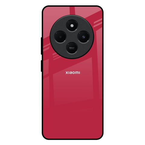 Solo Maroon Glossy case for Redmi 14C 5G