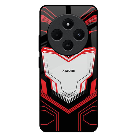 Quantum Suit Glossy Case For Redmi 14C 5G