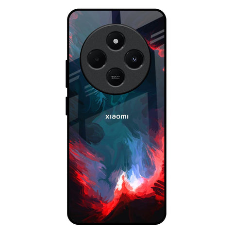 Brush Art Glossy Case For Redmi 14C 5G