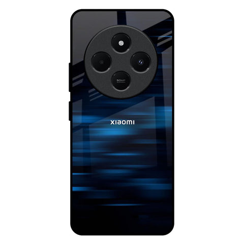 Blue Rough Abstract Glossy Case for Redmi 14C 5G