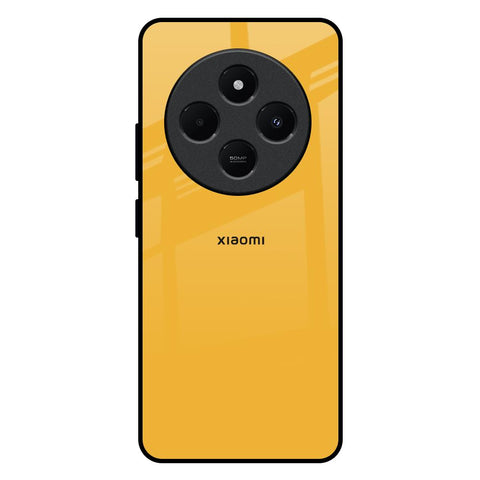 Fluorescent Yellow Glossy case for Redmi 14C 5G
