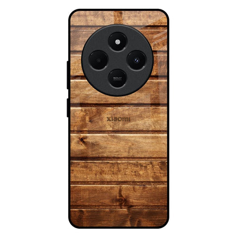 Wooden Planks Glossy Case for Redmi 14C 5G