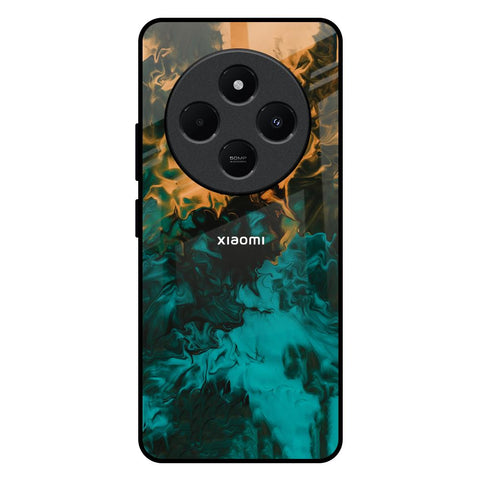 Watercolor Wave Glossy Case for Redmi 14C 5G