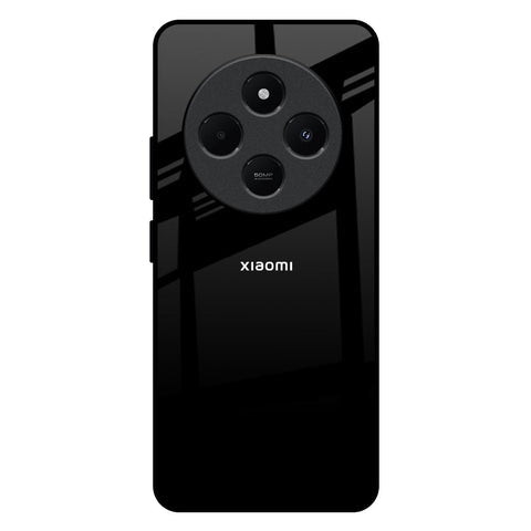 Jet Black Glossy Case for Redmi 14C 5G