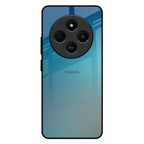 Sea Theme Gradient Glossy Case for Redmi 14C 5G