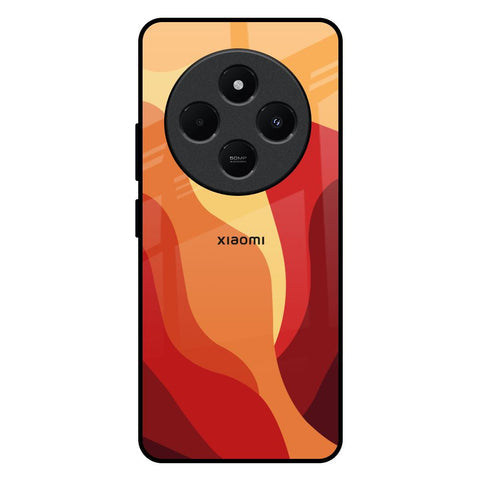 Magma Color Pattern Glossy Case for Redmi 14C 5G