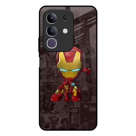 Angry Baby Super Hero Glossy Case for Vivo T4x 5G