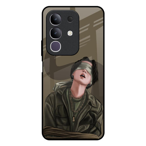 Blind Fold Glossy Case for Vivo T4x 5G