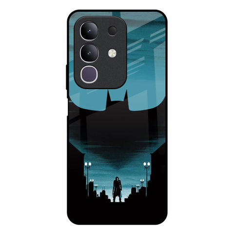 Cyan Bat Glossy Case for Vivo T4x 5G