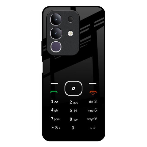 Classic Keypad Pattern Glossy Case for Vivo T4x 5G
