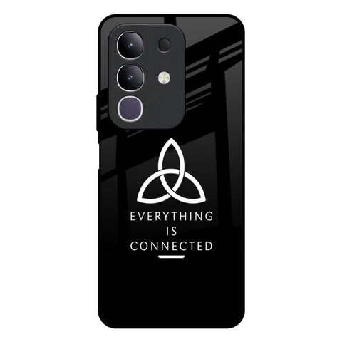 Everything Is Connected Glossy Case for Vivo T4x 5G