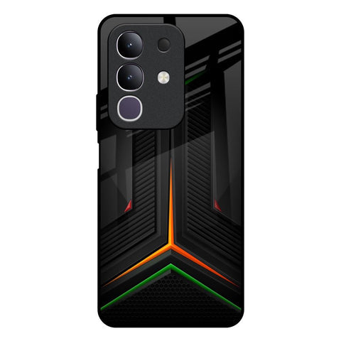 Modern Ultra Chevron Glossy Case for Vivo T4x 5G