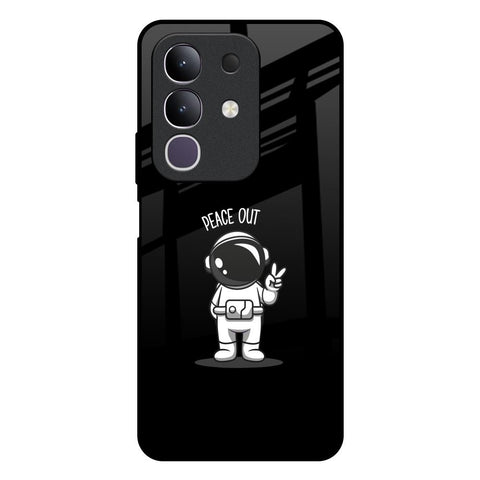Peace Out Astro Glossy Case for Vivo T4x 5G