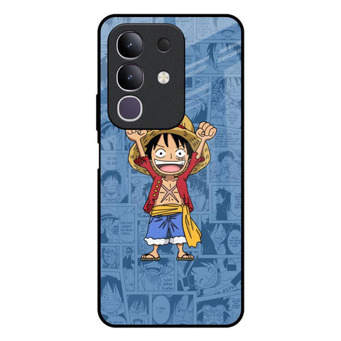 Chubby Anime Glossy Case for Vivo T4x 5G