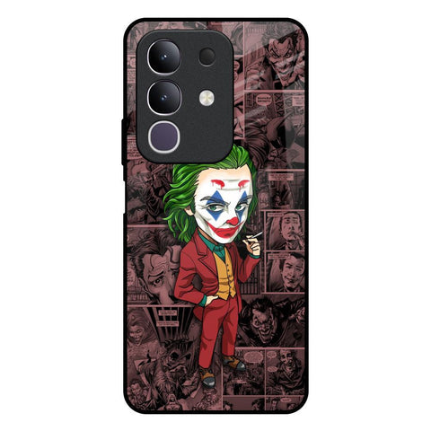 Joker Cartoon Glossy Case for Vivo T4x 5G