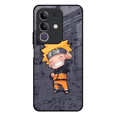 Orange Chubby Glossy Case for Vivo T4x 5G