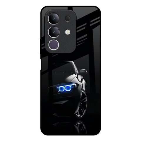 Car In Dark Glossy Case for Vivo T4x 5G